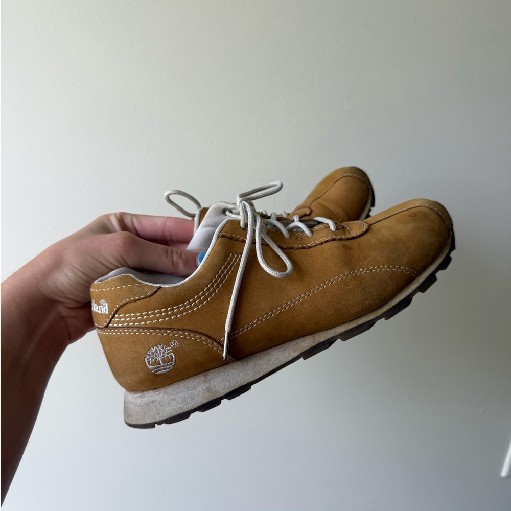 Timberland Tan Shoes